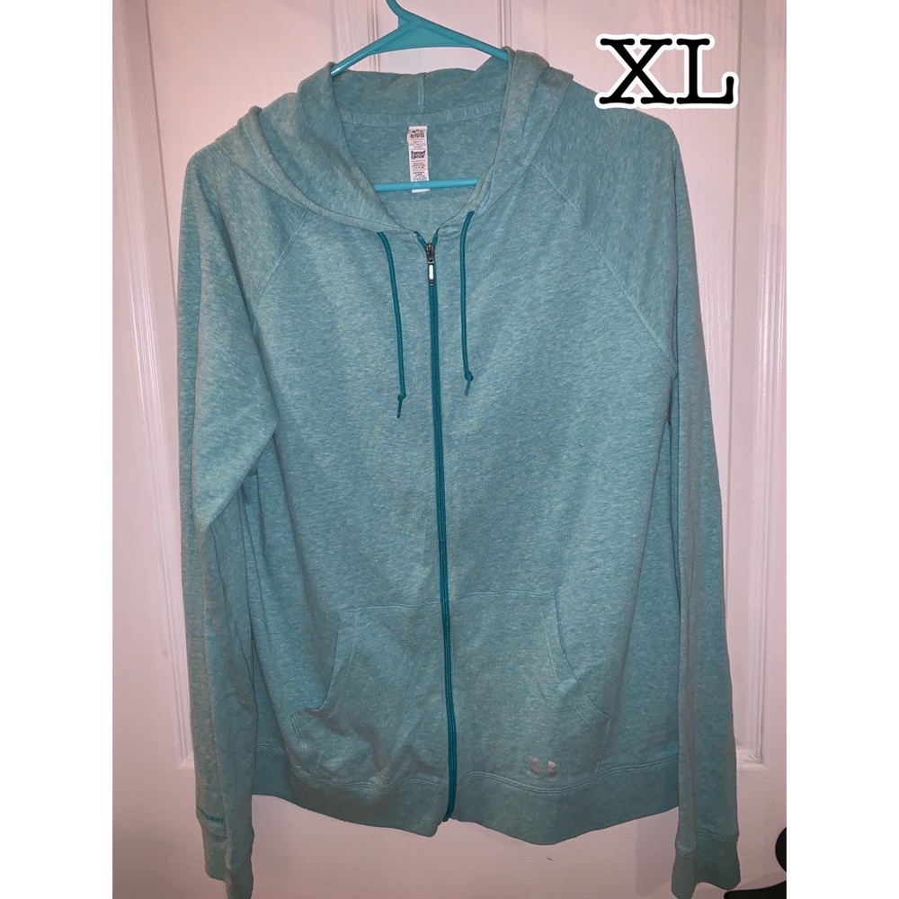Under Armour zip up
